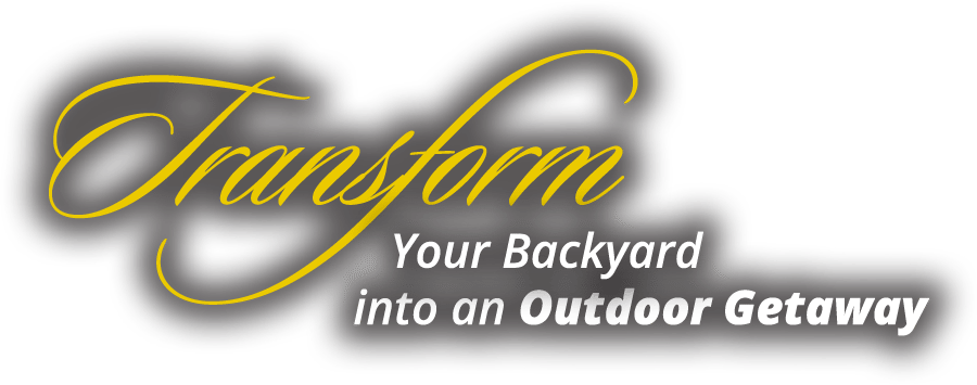 Transforming your backyward into an outdoor getaway