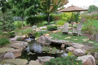 Adding a Water Feature to your Landscape